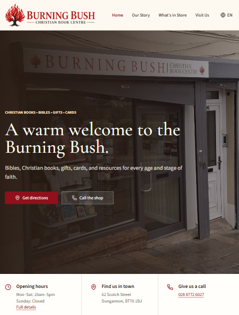 The Burning Bush – After
