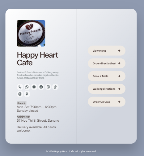 Happy Heart Cafe