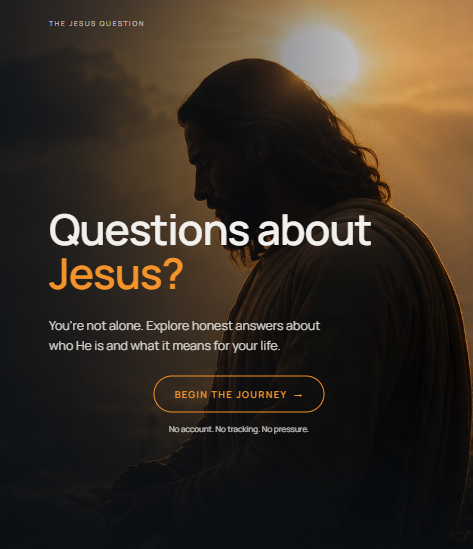 The Jesus Question